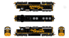 ScaleTrains Rivet 39722 HO Scale EMD SD45 Phase IIb1 Rio Grande Billboard D&RGW 5337