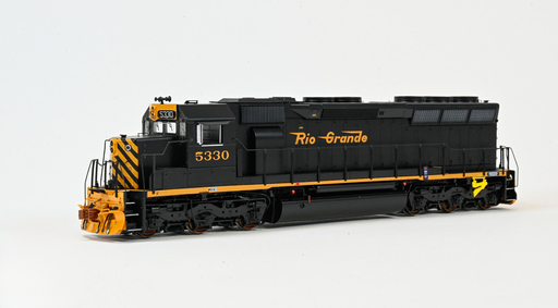 ScaleTrains Rivet 39723 HO Scale EMD SD45 Phase  IIb1 Rio Grande D&RGW 5330 DCC & Sound