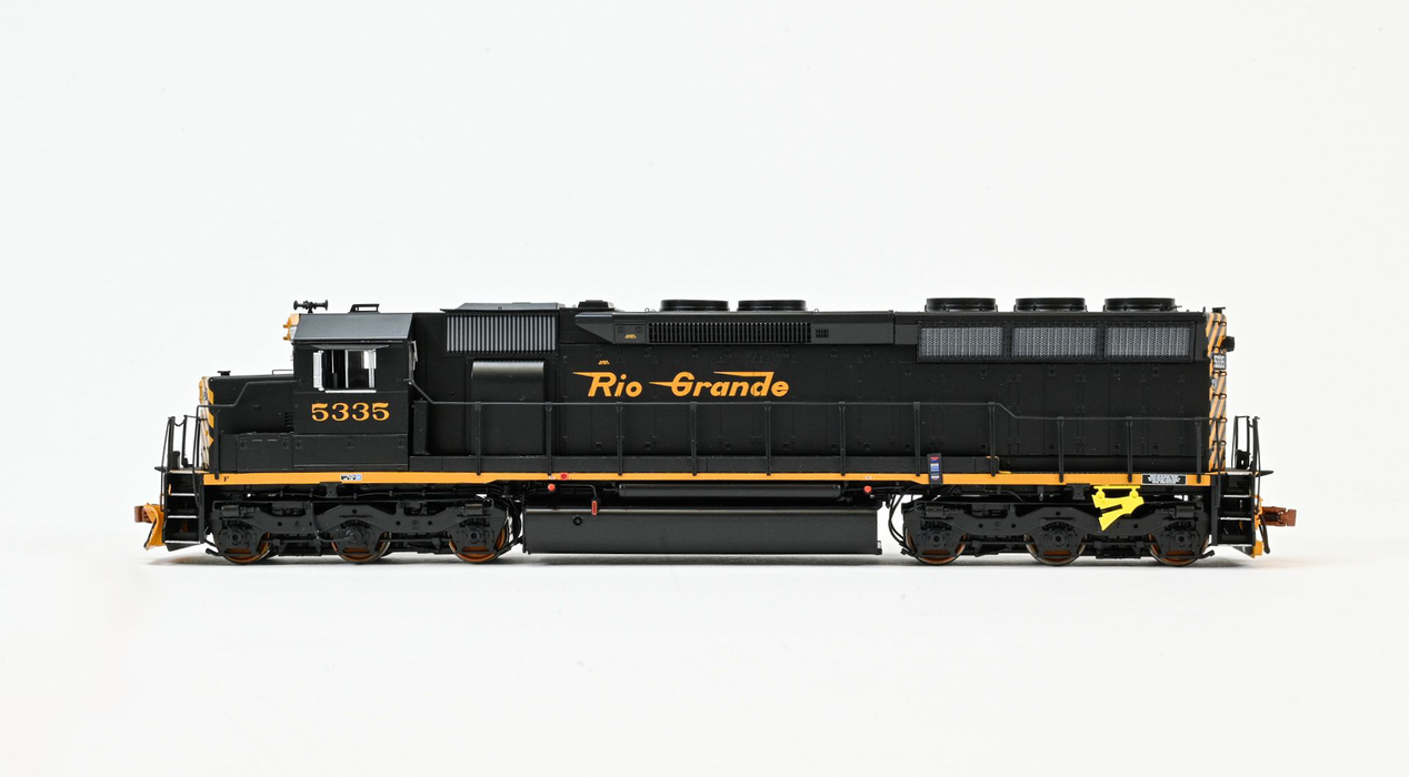 ScaleTrains Rivet 39725 HO Scale EMD SD45 Phase  IIb1 Rio Grande D&RGW 5335 DCC & Sound