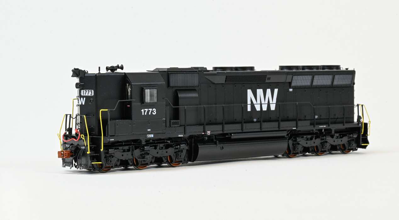 ScaleTrains Rivet 39727 HO Scale EMD SD45 Phase IIb1 High Hood Norfolk & Western N&W 1773 DCC & Sound