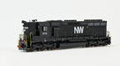 ScaleTrains Rivet 39727 HO Scale EMD SD45 Phase IIb1 High Hood Norfolk & Western N&W 1773 DCC & Sound