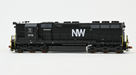 ScaleTrains Rivet 39729 HO Scale EMD SD45 Phase IIb1 High Hood Norfolk & Western N&W 1789 DCC & Sound