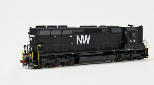 ScaleTrains Rivet 39729 HO Scale EMD SD45 Phase IIb1 High Hood Norfolk & Western N&W 1789 DCC & Sound