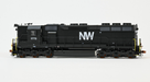 ScaleTrains Rivet 39730 HO Scale EMD SD45 Phase IIb1 High Hood Norfolk & Western N&W 1789