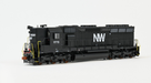 ScaleTrains Rivet 39730 HO Scale EMD SD45 Phase IIb1 High Hood Norfolk & Western N&W 1789