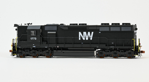 ScaleTrains Rivet 39733 HO Scale EMD SD45 Phase IIb1 High Hood Norfolk & Western N&W 1802 DCC & Sound