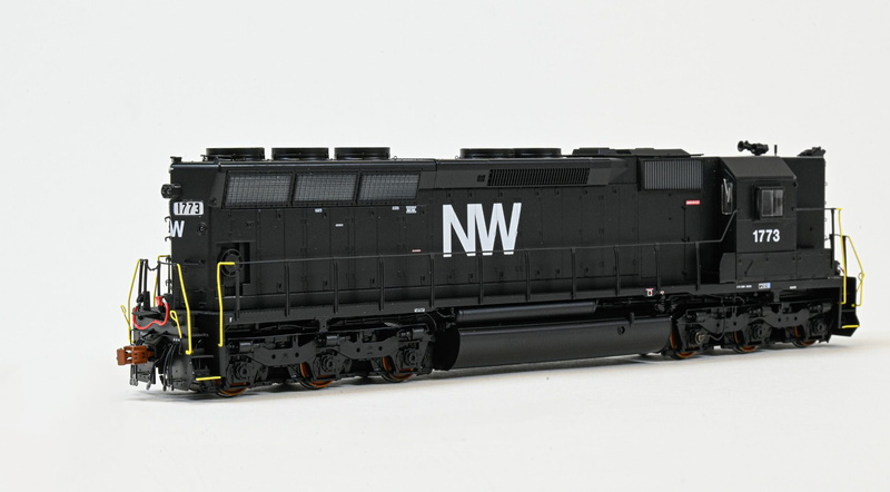 ScaleTrains Rivet 39733 HO Scale EMD SD45 Phase IIb1 High Hood Norfolk & Western N&W 1802 DCC & Sound