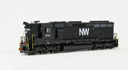 ScaleTrains Rivet 39733 HO Scale EMD SD45 Phase IIb1 High Hood Norfolk & Western N&W 1802 DCC & Sound