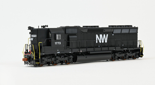 ScaleTrains Rivet 39733 HO Scale EMD SD45 Phase IIb1 High Hood Norfolk & Western N&W 1802 DCC & Sound