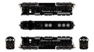 ScaleTrains Rivet 39736 HO Scale EMD SD45 Phase IIb2 High Hood Norfolk & Western N&W 1811