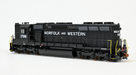 ScaleTrains Rivet 39736 HO Scale EMD SD45 Phase IIb2 High Hood Norfolk & Western N&W 1811