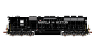 ScaleTrains Rivet 39736 HO Scale EMD SD45 Phase IIb2 High Hood Norfolk & Western N&W 1811