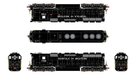 ScaleTrains Rivet 39738 HO Scale EMD SD45 Phase IIb2 High Hood Norfolk & Western N&W 1799