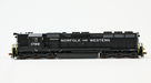 ScaleTrains Rivet 39738 HO Scale EMD SD45 Phase IIb2 High Hood Norfolk & Western N&W 1799