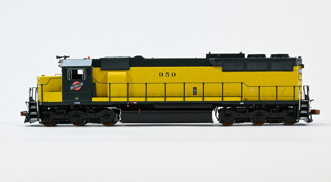 ScaleTrains Rivet 39741 HO Scale EMD SD45 Phase IIb1 Chicago & NorthWestern C&NW 954 DCC & Sound