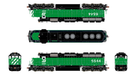 ScaleTrains Rivet 39756 HO Scale EMD SD45 Phase III Burlington Northern BN 6554