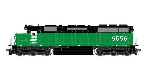 ScaleTrains Rivet 39760 HO Scale EMD SD45 Phase III Burlington Northern BN 6563