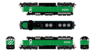 ScaleTrains Rivet 39761 HO Scale EMD SD45 Phase III Burlington Northern BN 6566 DCC & Sound