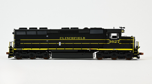 ScaleTrains Rivet 39767 HO Scale EMD SD45 Phase IIc Clinchfield "ex-SCL" 3629 DCC & Sound