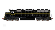 ScaleTrains Rivet 39768 HO Scale EMD SD45 Phase IIc Clinchfield "ex-SCL" 3625