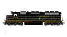 ScaleTrains Rivet 39768 HO Scale EMD SD45 Phase IIc Clinchfield "ex-SCL" 3625