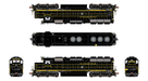 ScaleTrains Rivet 39768 HO Scale EMD SD45 Phase IIc Clinchfield "ex-SCL" 3625