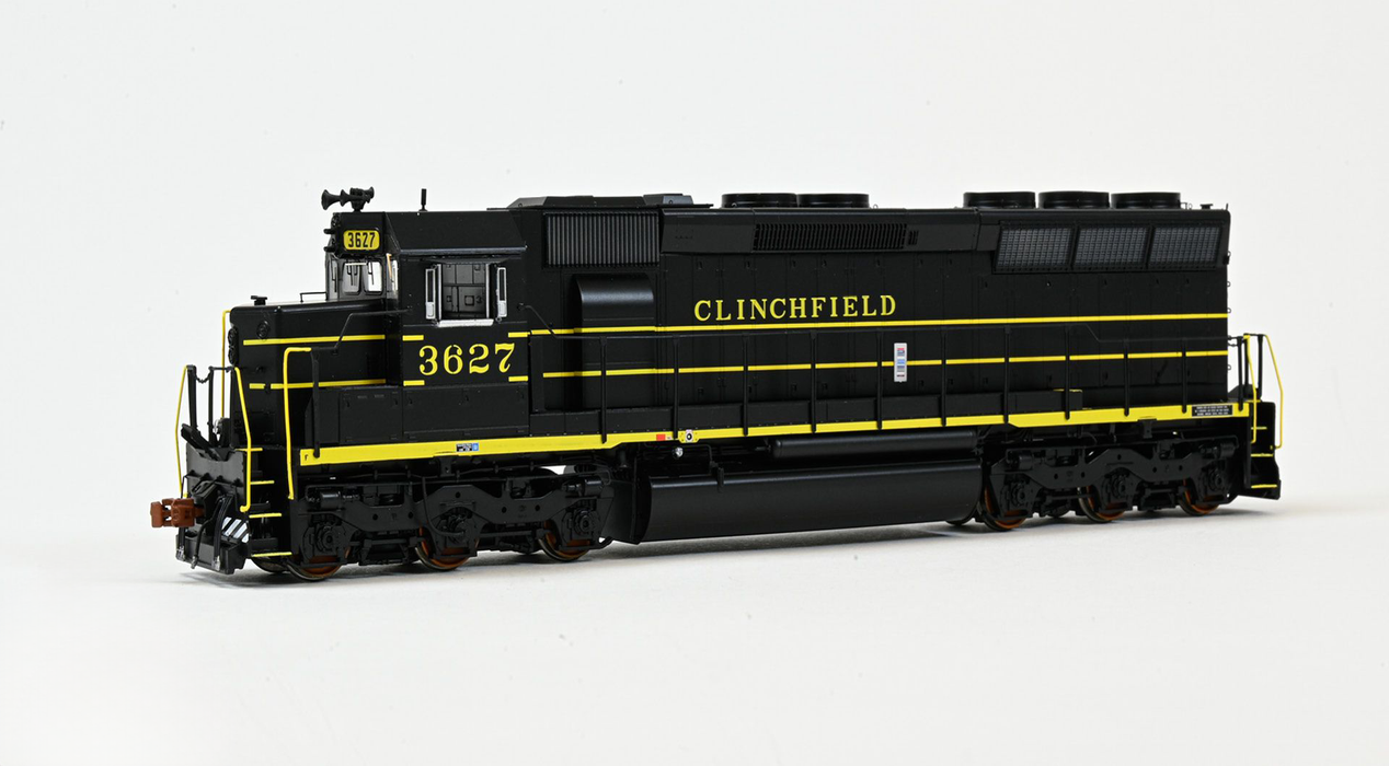 ScaleTrains Rivet 39768 HO Scale EMD SD45 Phase IIc Clinchfield "ex-SCL" 3627