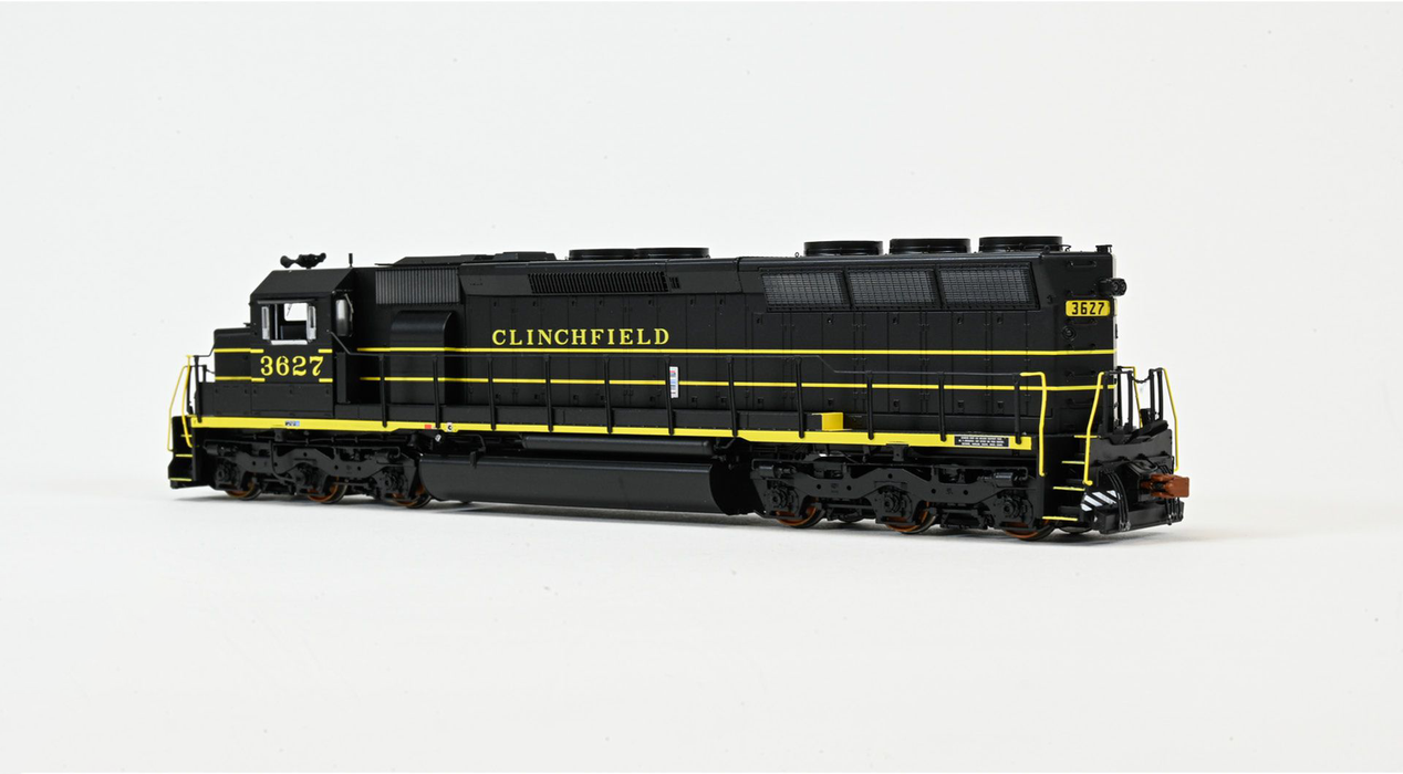 ScaleTrains Rivet 39768 HO Scale EMD SD45 Phase IIc Clinchfield "ex-SCL" 3627