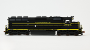 ScaleTrains Rivet 39768 HO Scale EMD SD45 Phase IIc Clinchfield "ex-SCL" 3627