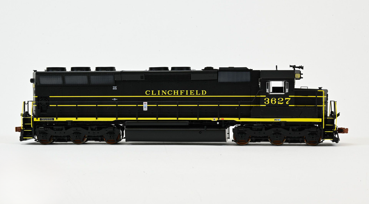 ScaleTrains Rivet 39768 HO Scale EMD SD45 Phase IIc Clinchfield "ex-SCL" 3627