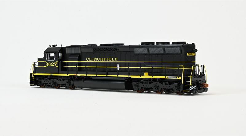 ScaleTrains Rivet 39768 HO Scale EMD SD45 Phase IIc Clinchfield "ex-SCL" 3629