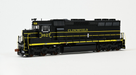 ScaleTrains Rivet 39768 HO Scale EMD SD45 Phase IIc Clinchfield "ex-SCL" 3629