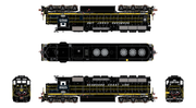 ScaleTrains Rivet 39769 HO Scale EMD SD45 Phase IIc Seaboard System"ex-SCL" 8925 DCC & Sound