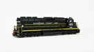 ScaleTrains Rivet 39774 HO Scale EMD SD45 Phase IIc Seaboard System "ex-SCL" 8943
