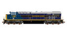 ScaleTrains Rivet 39904  HO Scale GE ES44AH GEVo B&O Heritage CSX 1827