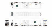 ScaleTrains Rivet 40132 HO Scale 82' 7111 Mechanical Reefer BNSF 793867
