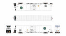 ScaleTrains Rivet 40132 HO Scale 82' 7111 Mechanical Reefer BNSF 793867