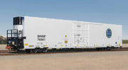 ScaleTrains Rivet 40144 HO Scale 82' 7111 Mechanical Reefer (Conspicuity) BNSF 793937
