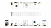 ScaleTrains Rivet 40158 HO Scale 82' 7111 Mechanical Reefer (Conspicuity) BNSF 794030