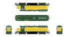 ScaleTrains Rivet 40163 HO Scale EMD GP40 Phase Ia OY C&NW 5500 DCC & Sound