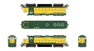 ScaleTrains Rivet 40166 HO Scale EMD GP40 Phase Ia OY C&NW 5504