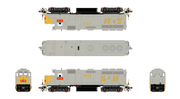 ScaleTrains Rivet 40187 HO Scale EMD GP40 Phase Ia2 L&N 3010 DCC & Sound