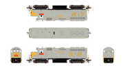 ScaleTrains Rivet 40191 HO Scale EMD GP40 Phase Ia2 L&N 3020 DCC & Sound
