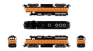 ScaleTrains Rivet 40205 HO Scale EMD GP40 Phase Ia3 MILW 2032 DCC & Sound