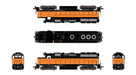 ScaleTrains Rivet 40207 HO Scale EMD GP40 Phase Ia3 MILW 2034 DCC & Sound