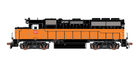 ScaleTrains Rivet 40207 HO Scale EMD GP40 Phase Ia3 MILW 2034 DCC & Sound