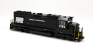 ScaleTrains Rivet 40212 HO Scale EMD GP40 Phase IIb Penn Central PC 3105