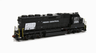 ScaleTrains Rivet 40213 HO Scale EMD GP40 Phase IIb Penn Central PC 3127 DCC Sound