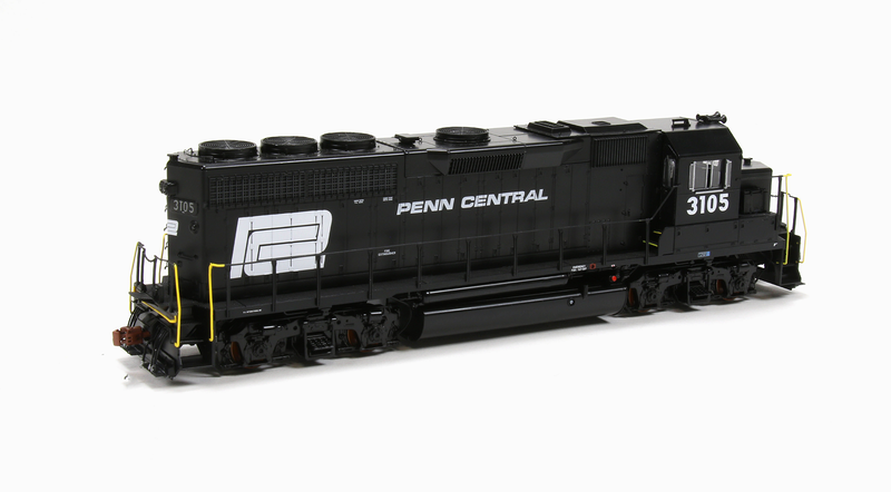 ScaleTrains Rivet 40214 HO Scale EMD GP40 Phase IIb Penn Central PC 3127