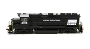 ScaleTrains Rivet 40214 HO Scale EMD GP40 Phase IIb Penn Central PC 3127